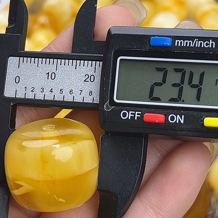 蜜蜡未镶嵌裸石蜜蜡441