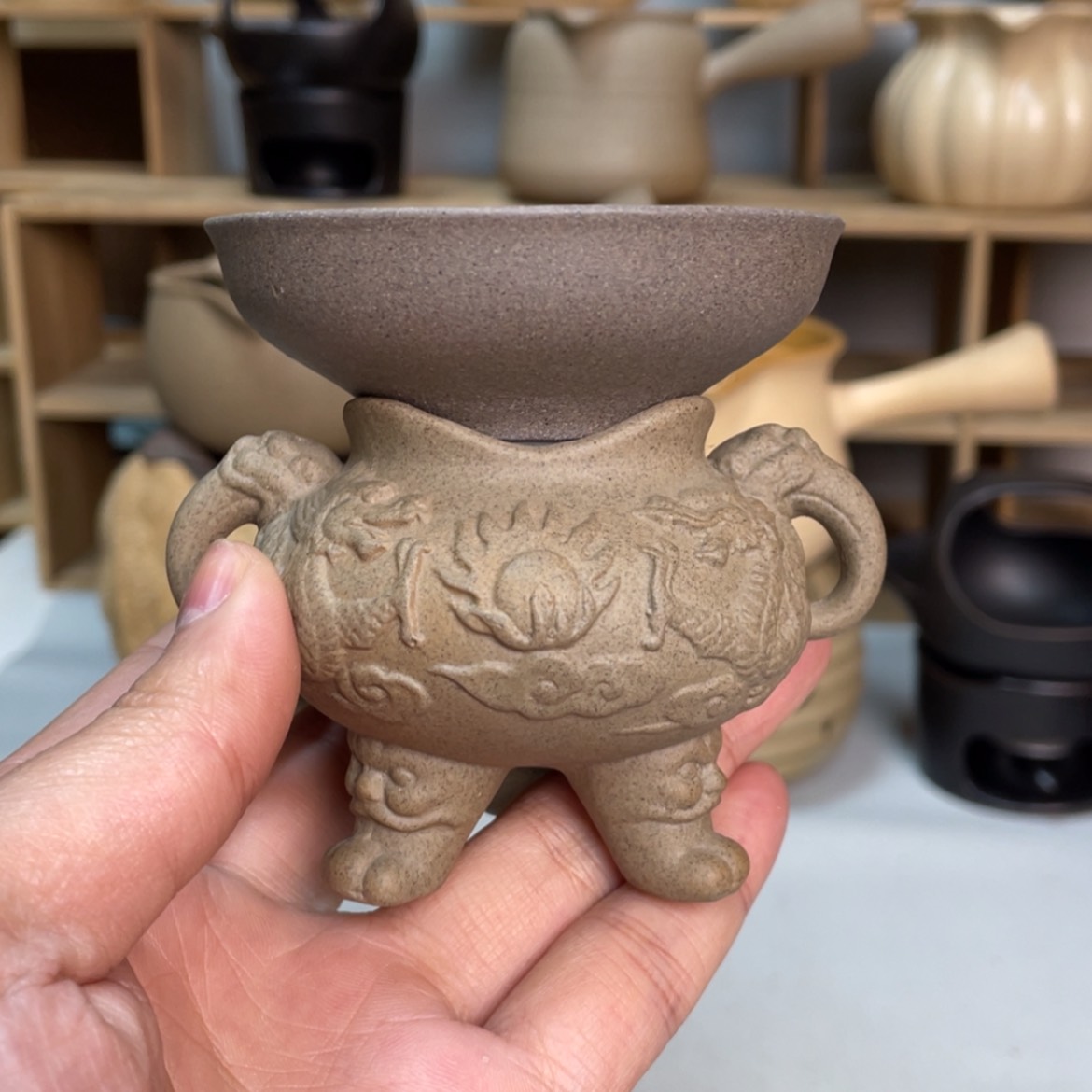 【闪购商品】壶老段烧陶瓷茶器！