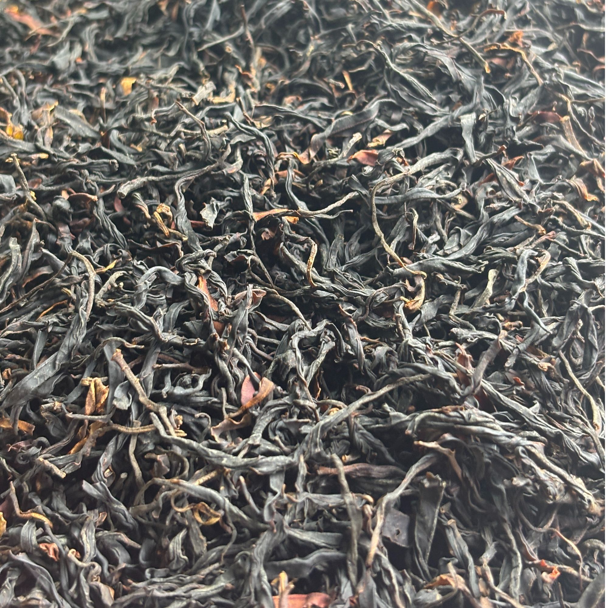 2025年德宏江东梁子荒野古树烤红散茶200克11月5日-【5号品】