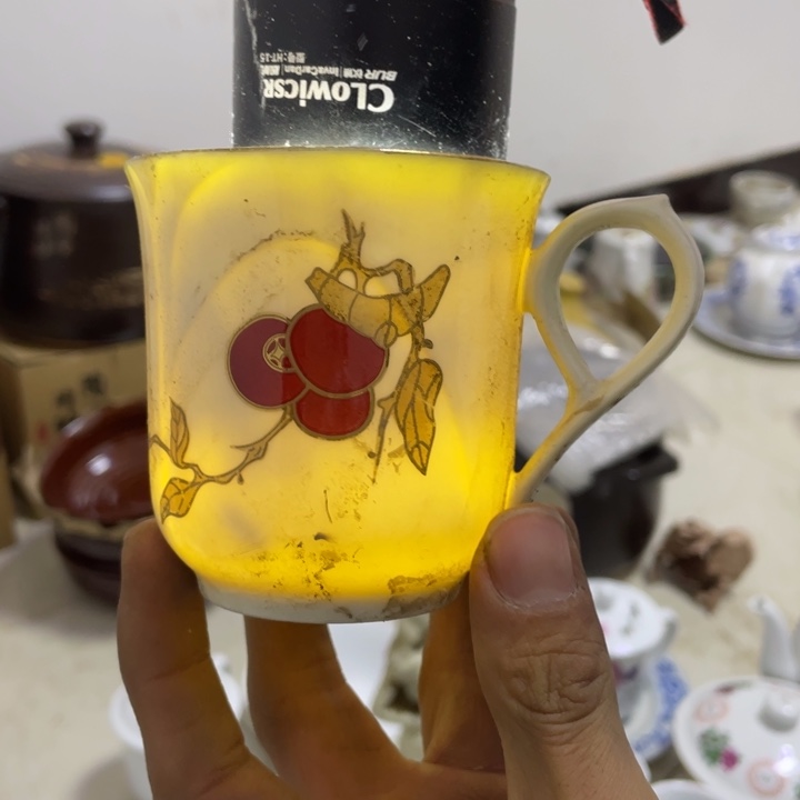 其他盘子碗摆件都有