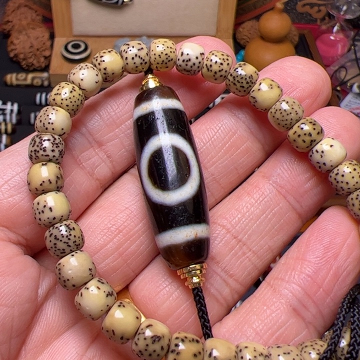 吊坠星月菩提我**说星月菩提