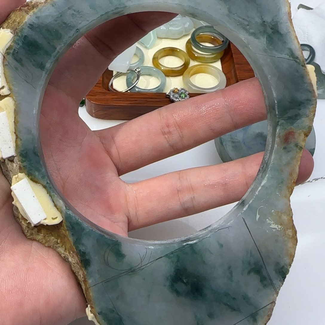 翡翠挂件未镶嵌.****.翡翠