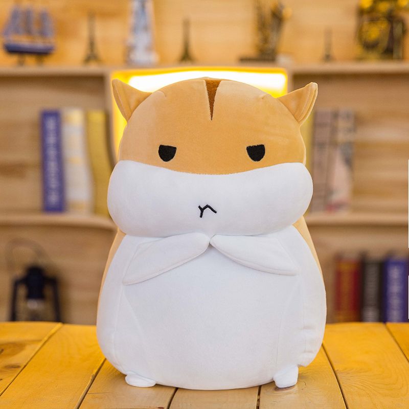 仓鼠毛绒玩具，公仔抱枕