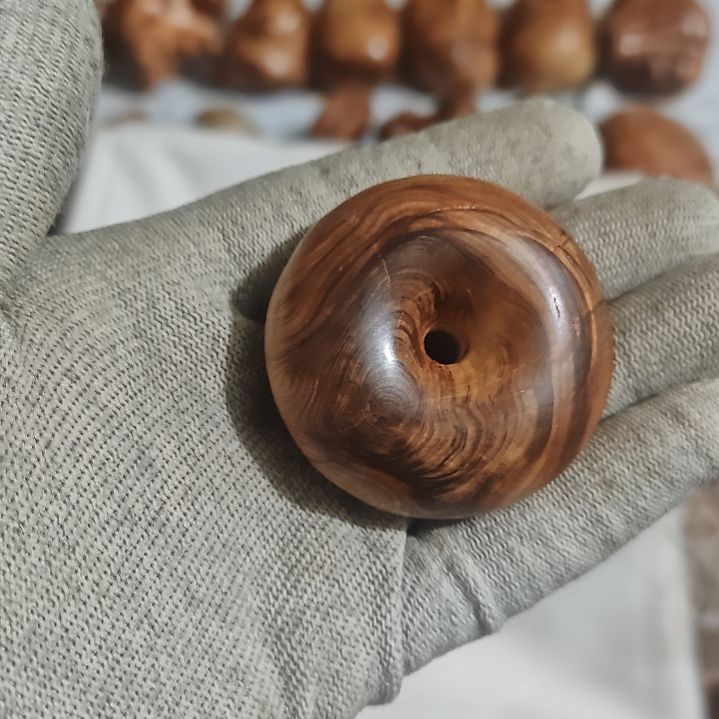 港***湾柏木太行崖柏木黑油料平安扣