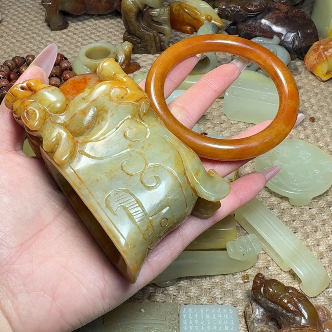 香***哥白玉菩提吊坠挂件