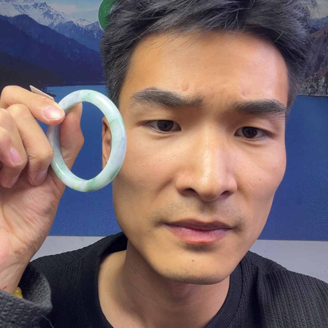翡翠手镯未镶嵌8****）多样性拍一发一