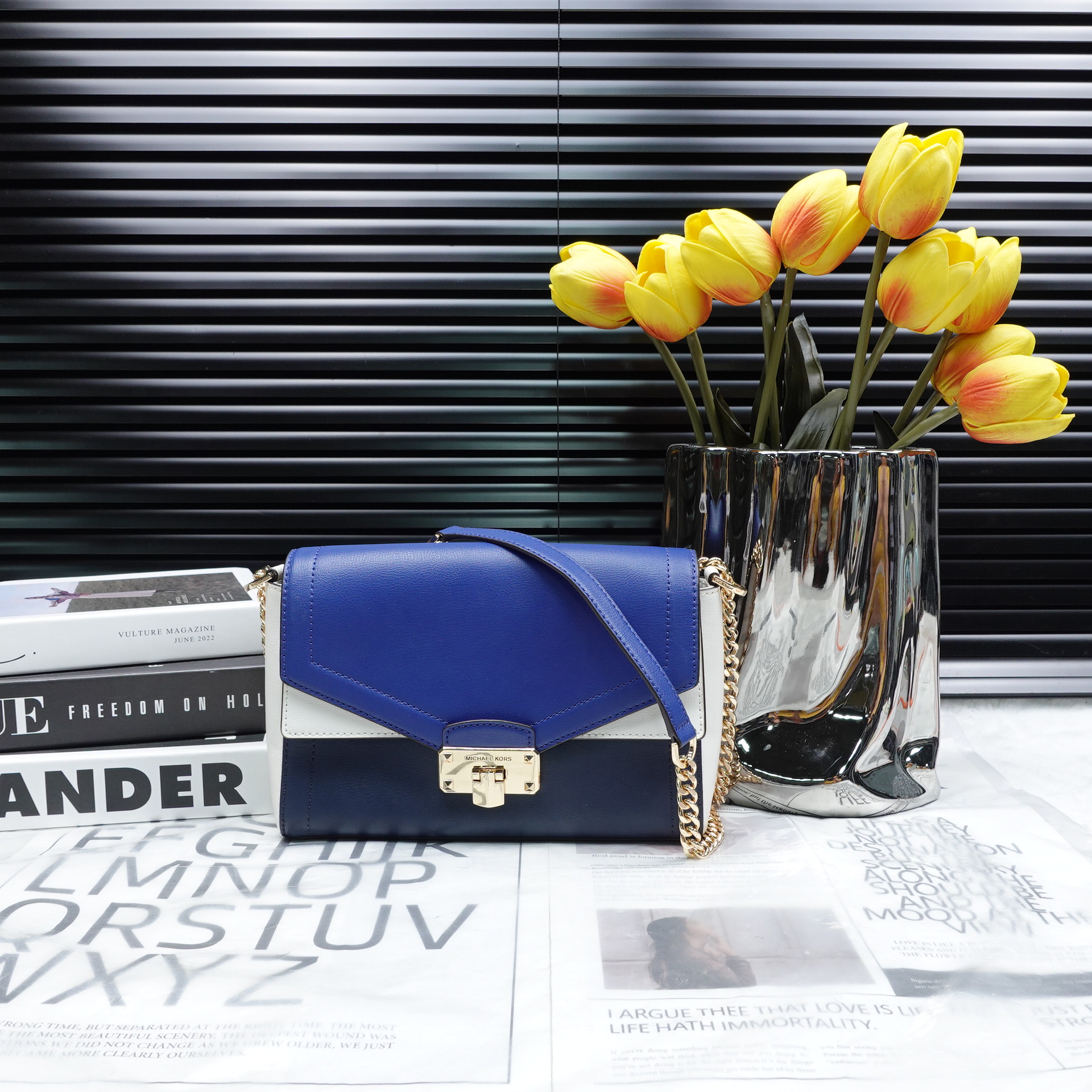 95新 MICHAEL KORS/迈克高仕 单肩包/T10234924