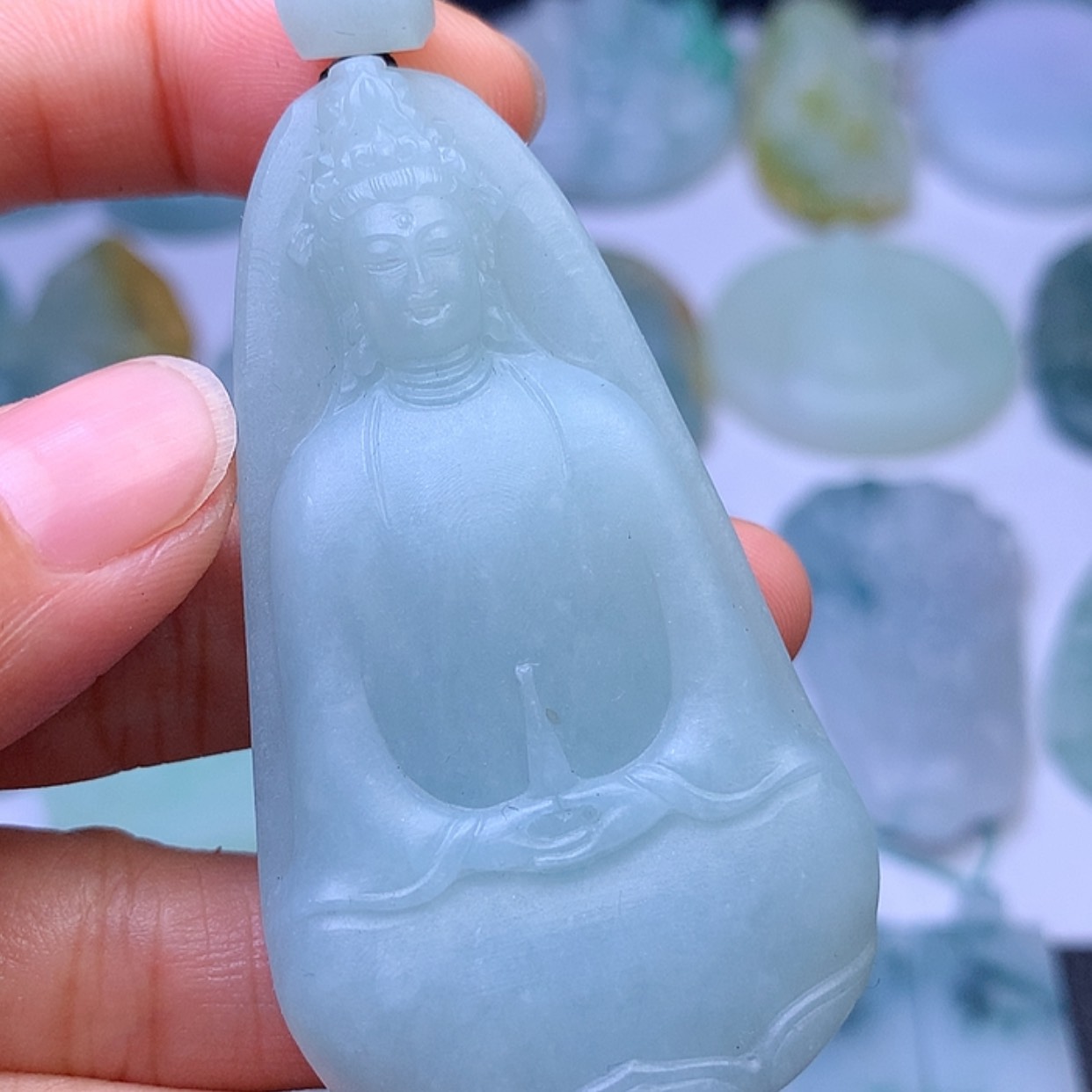 【闪购商品】定制翡翠未镶嵌一一