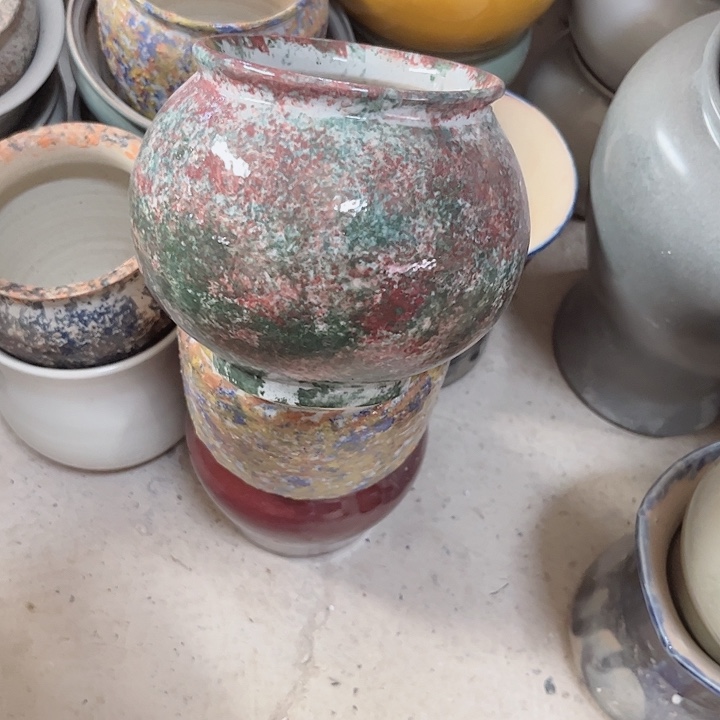 瓶口10高12 景德镇陶瓷满29包邮