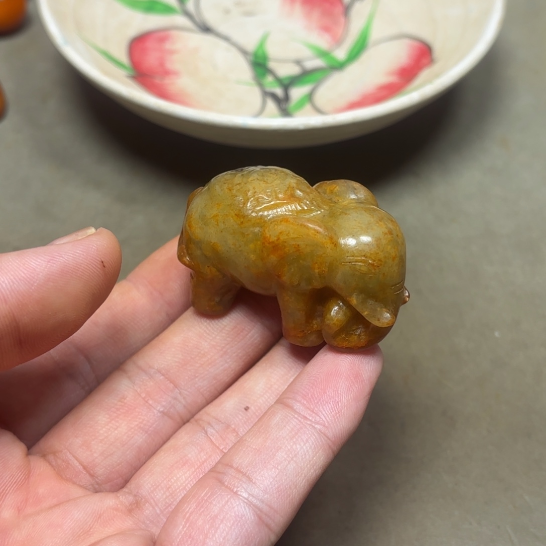 这个物件很老气啊