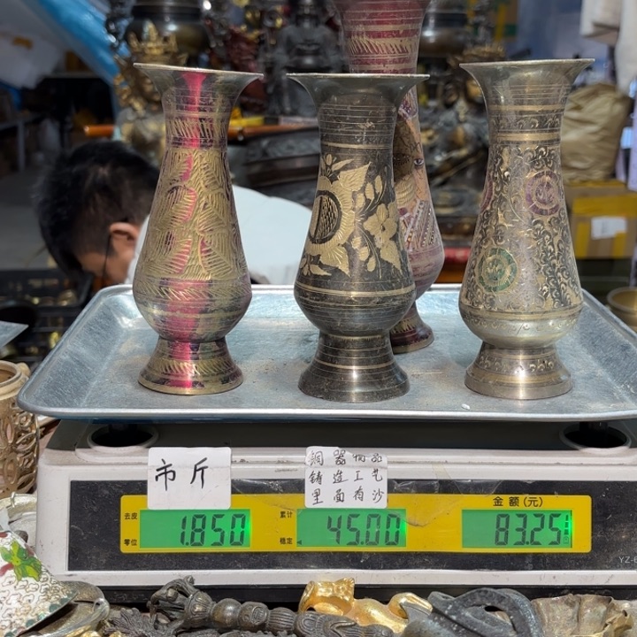 972 铜器物品理性消费