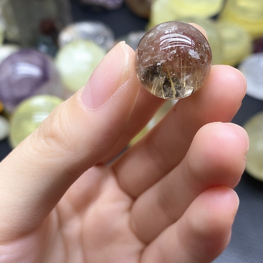 未镶嵌珠宝半成品水晶24水晶石