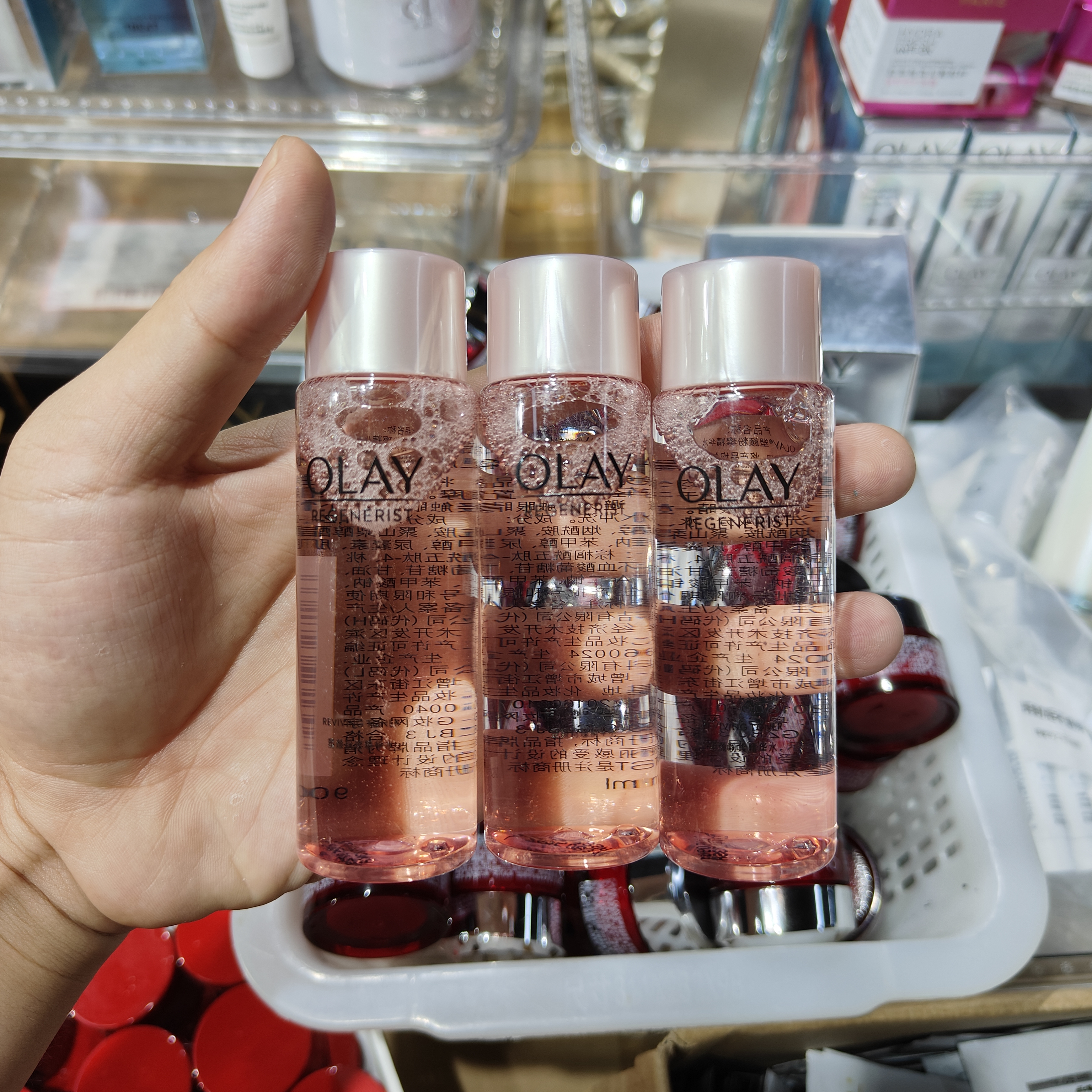 【25年9月左右桃花水】OLAY玉兰油桃花水