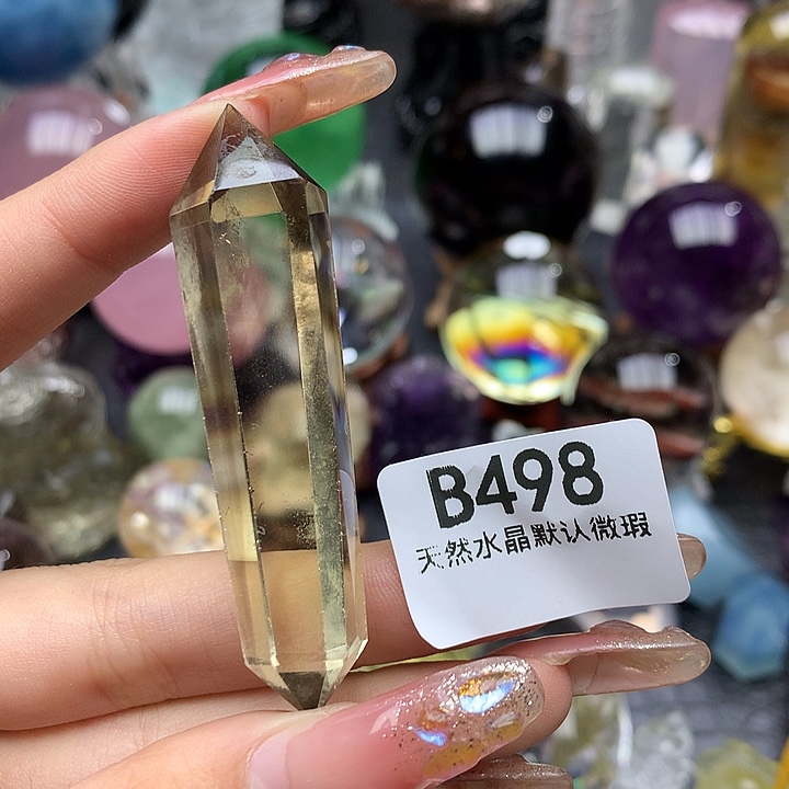 水晶水晶未镶嵌摆件