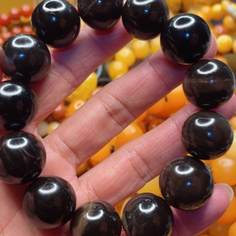 石英质玉手链合金江**园