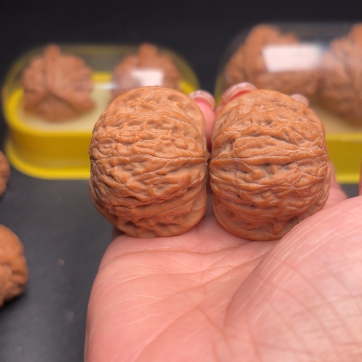 F***t把件桃核43铁锤狮子头