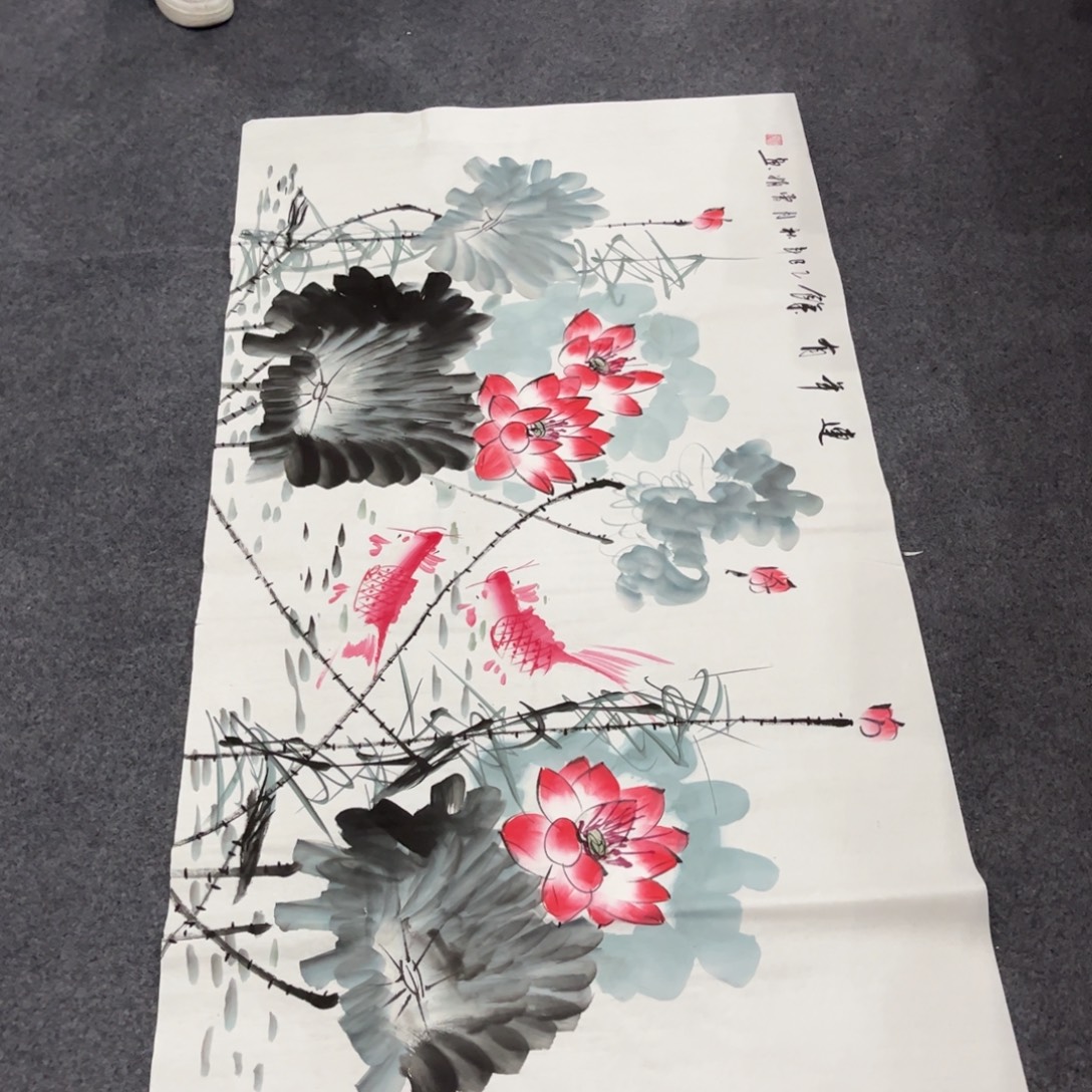 国画ZH精品国画单幅任发