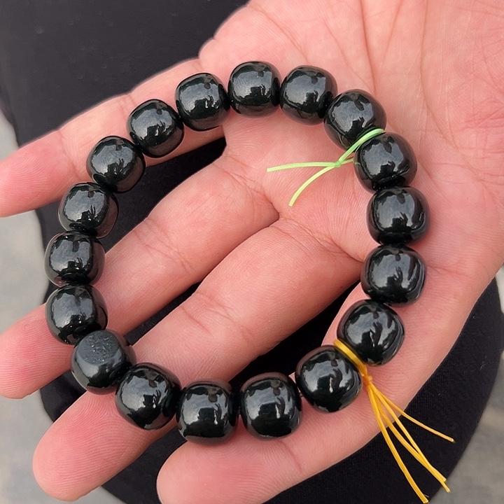 未镶嵌手串和田玉卡12