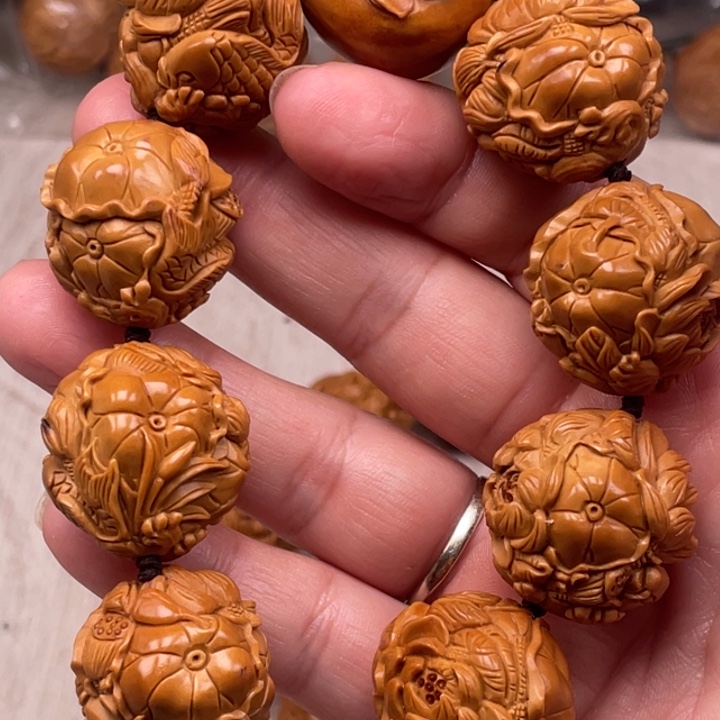 ****烤橄榄核吊坠橄榄核