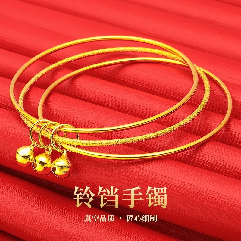 CEENIU  三生三世铃铛镯轻奢百搭女款气质时尚简约
