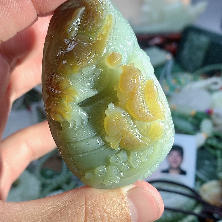 未镶嵌和田玉挂件朱*大