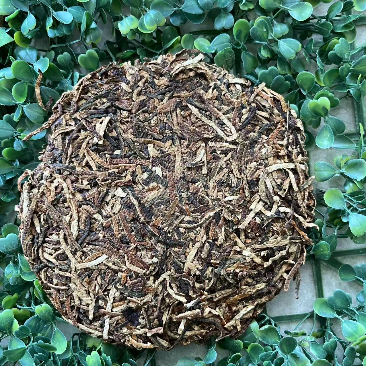 雨腾古茶  Z南D一号 特+ “焰”陈皮丝饼200g/饼（5月10）