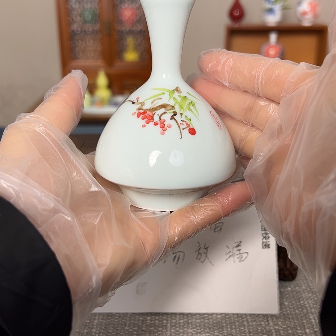 摆件景德镇陶瓷研究所学会