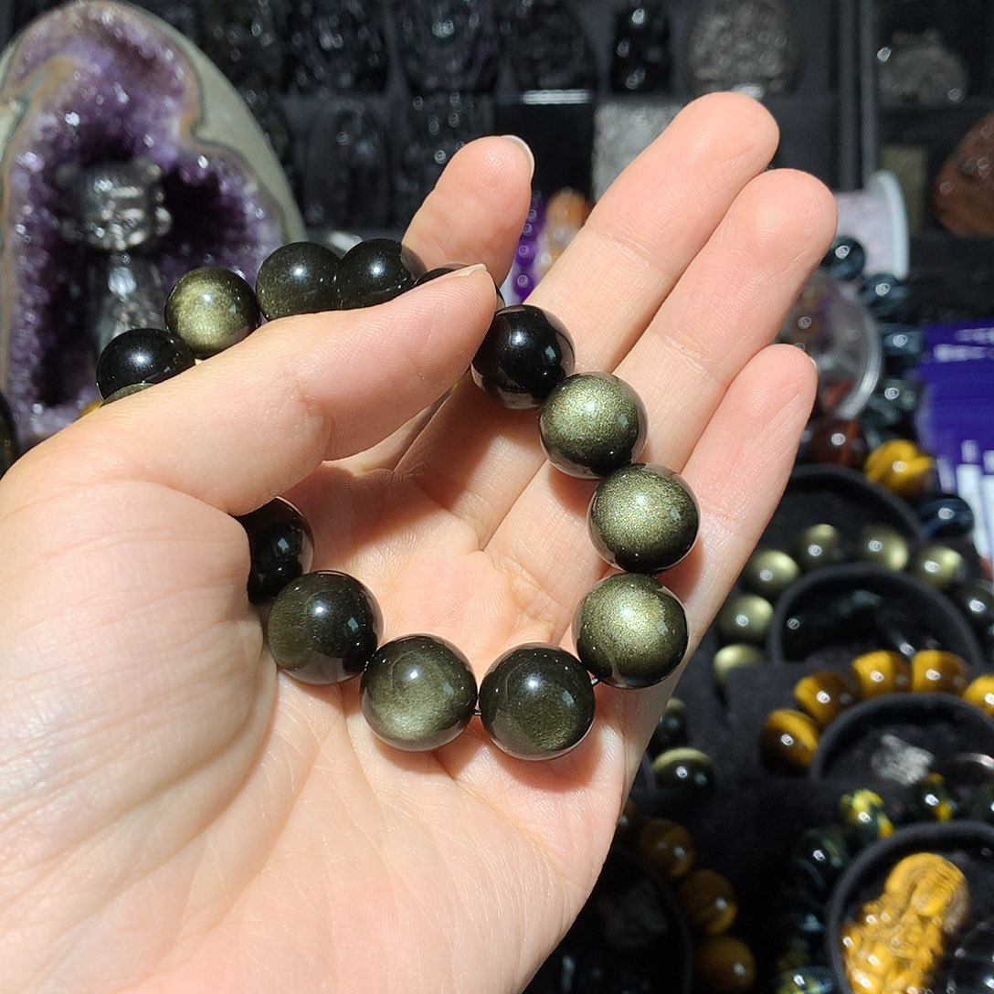 木变石手链未镶嵌小**呀