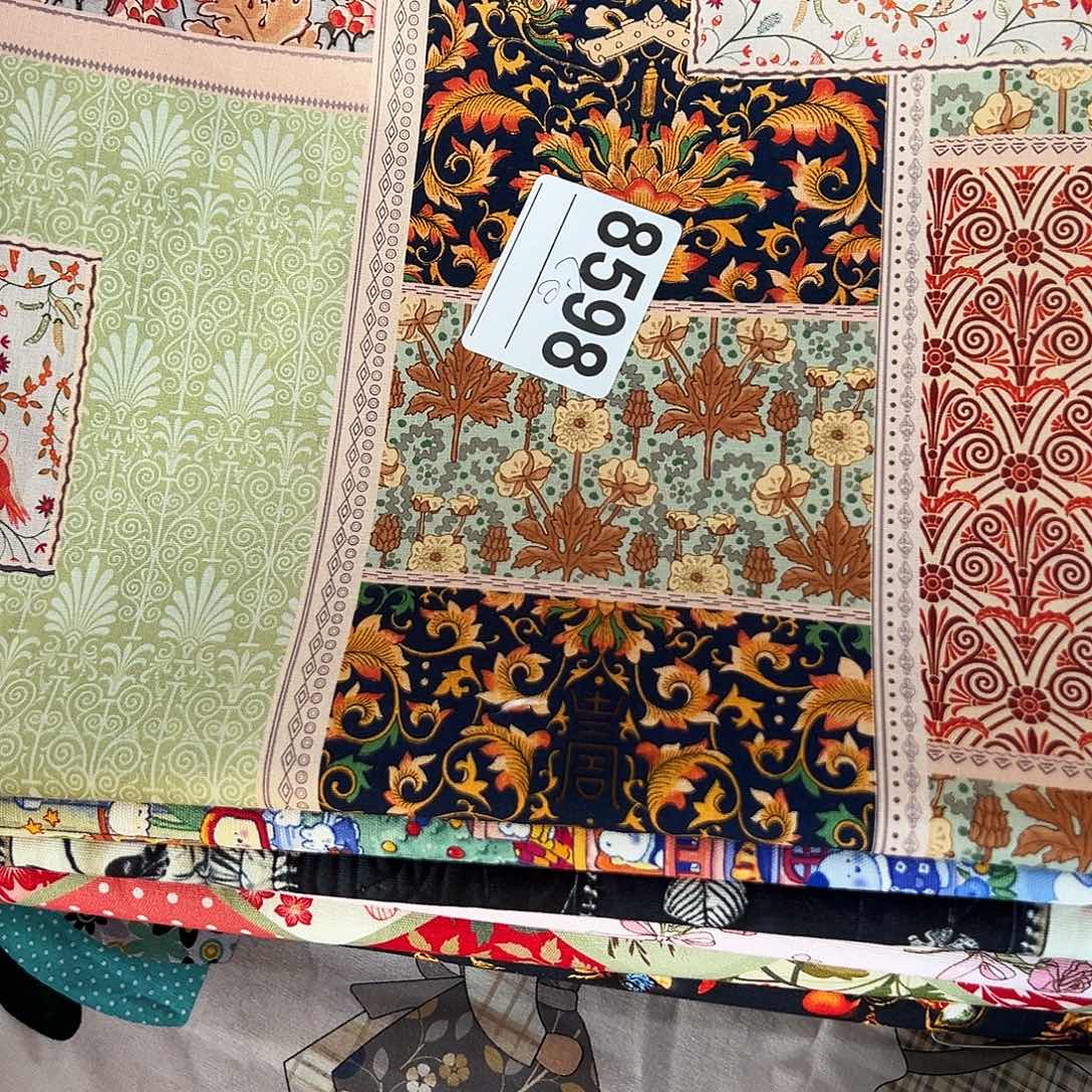 棉0.7米价纯棉平布1.1米宽果子块