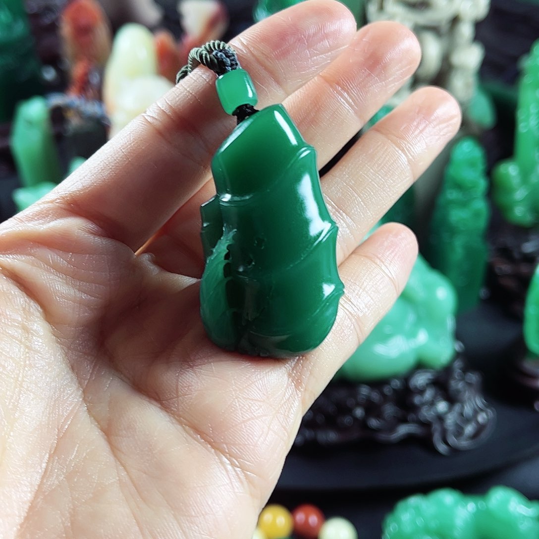 四川石雅安绿名贵石材