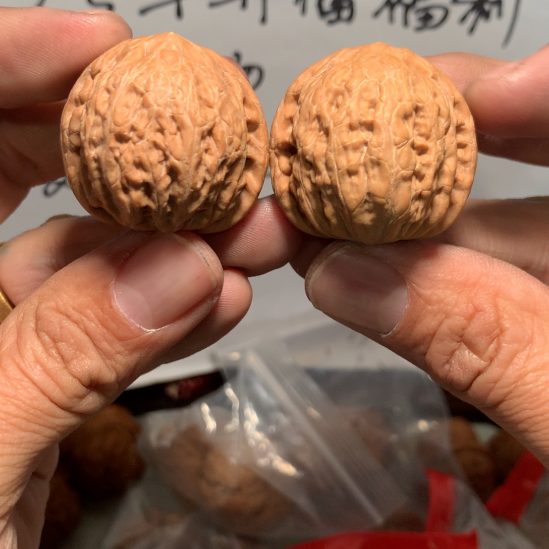 文玩核桃把件铁锤福利