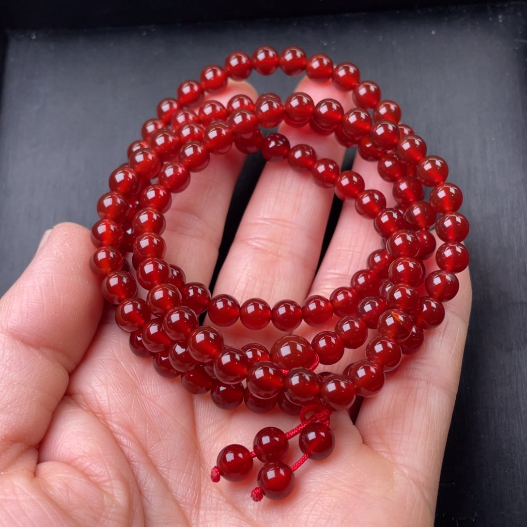 玛瑙/玉髓手链未镶嵌6的