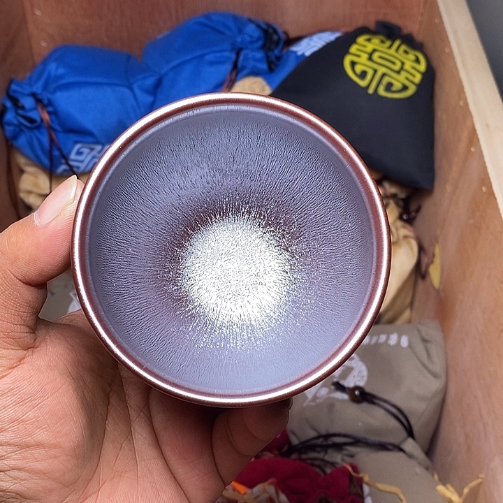茶盏建盏喝茶主人杯茶杯