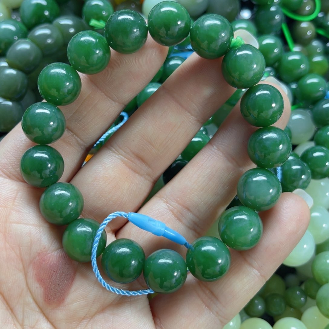 和田玉手链未镶嵌