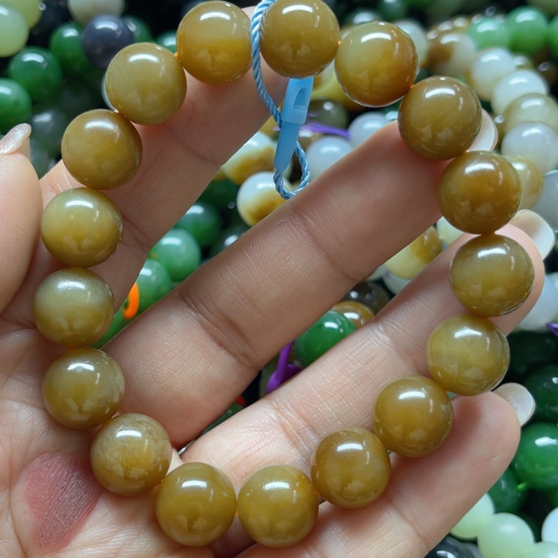 和田玉手链未镶嵌