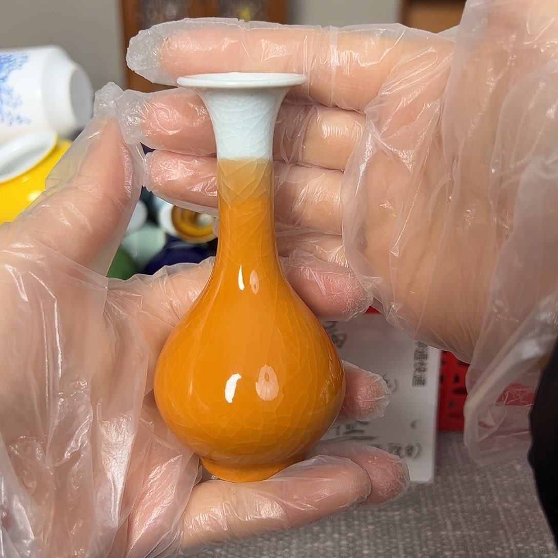摆件景德镇陶瓷研究所学会