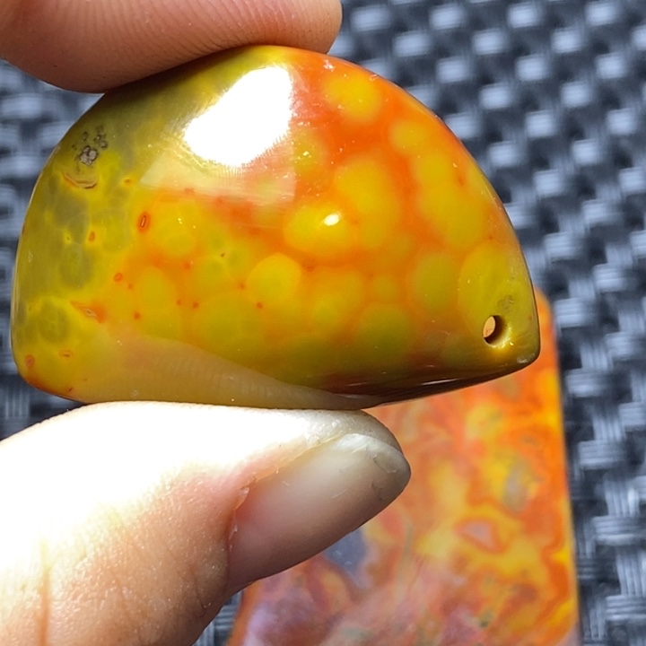 玛瑙/玉髓颈饰未镶嵌k**e