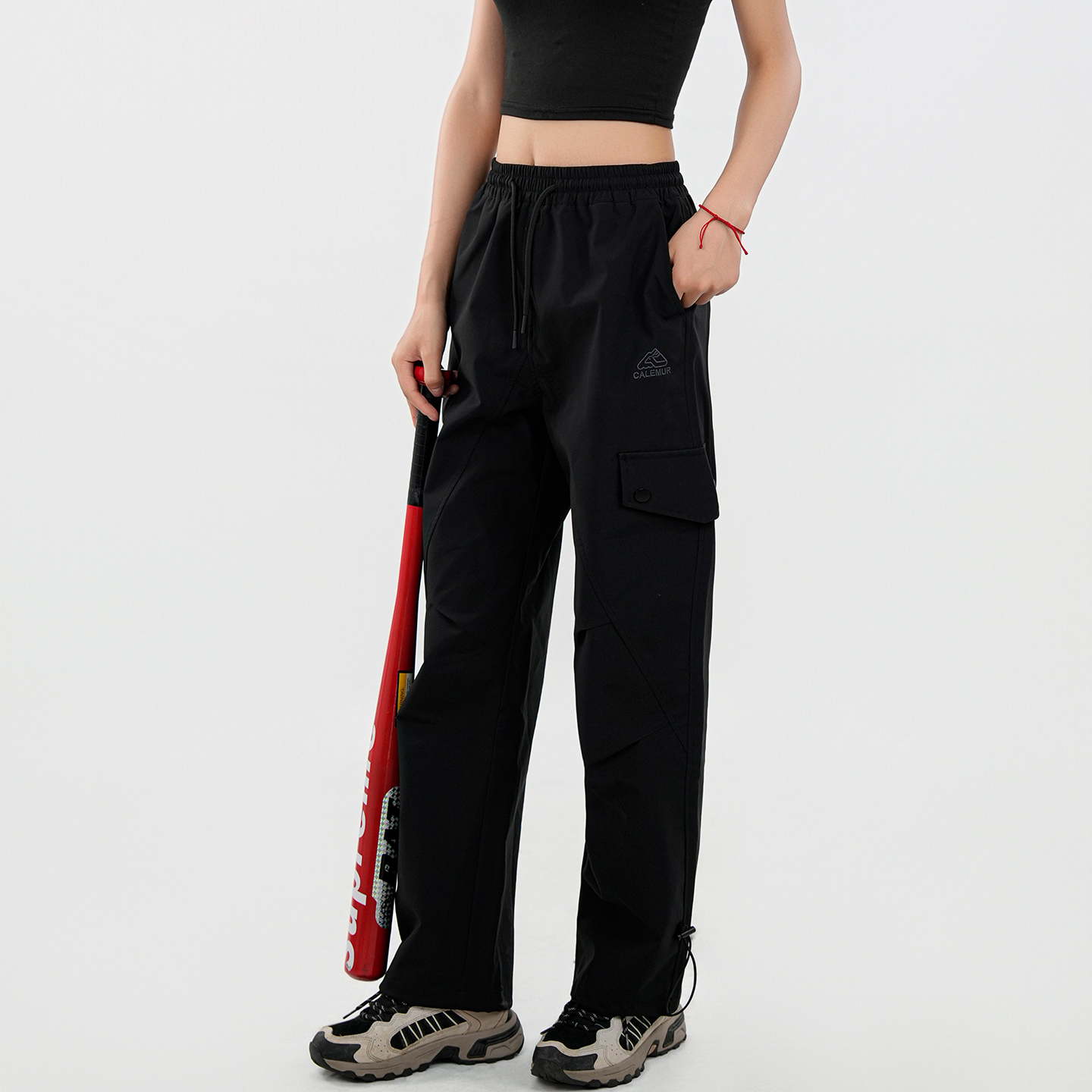 【经典款】凯莱牧快干裤男户外徒步登山运动裤女透气耐磨休闲长裤