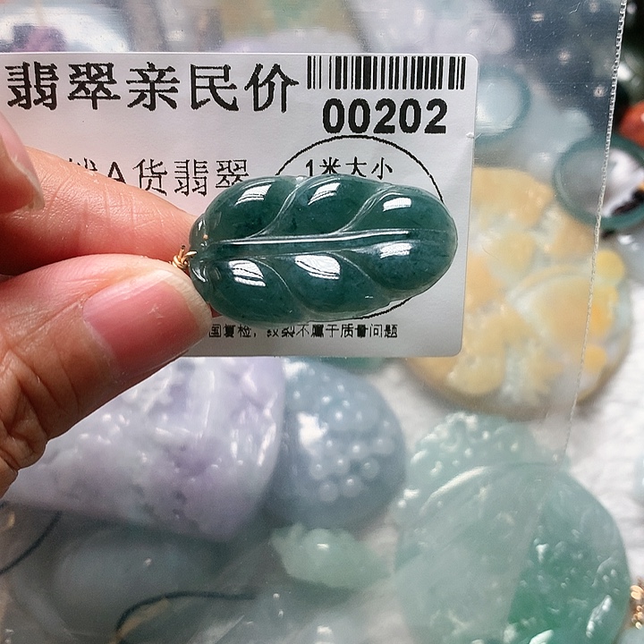 翡翠颈饰未镶嵌0000000202