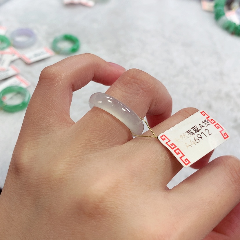 【闪购商品】未镶嵌戒指翡翠11号