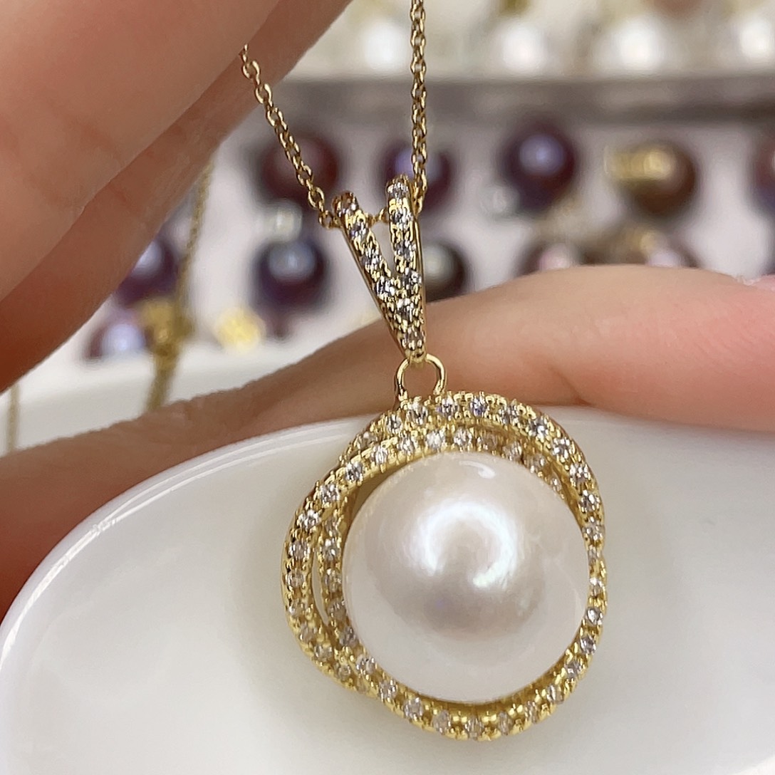 淡水珍珠颈饰未镶嵌