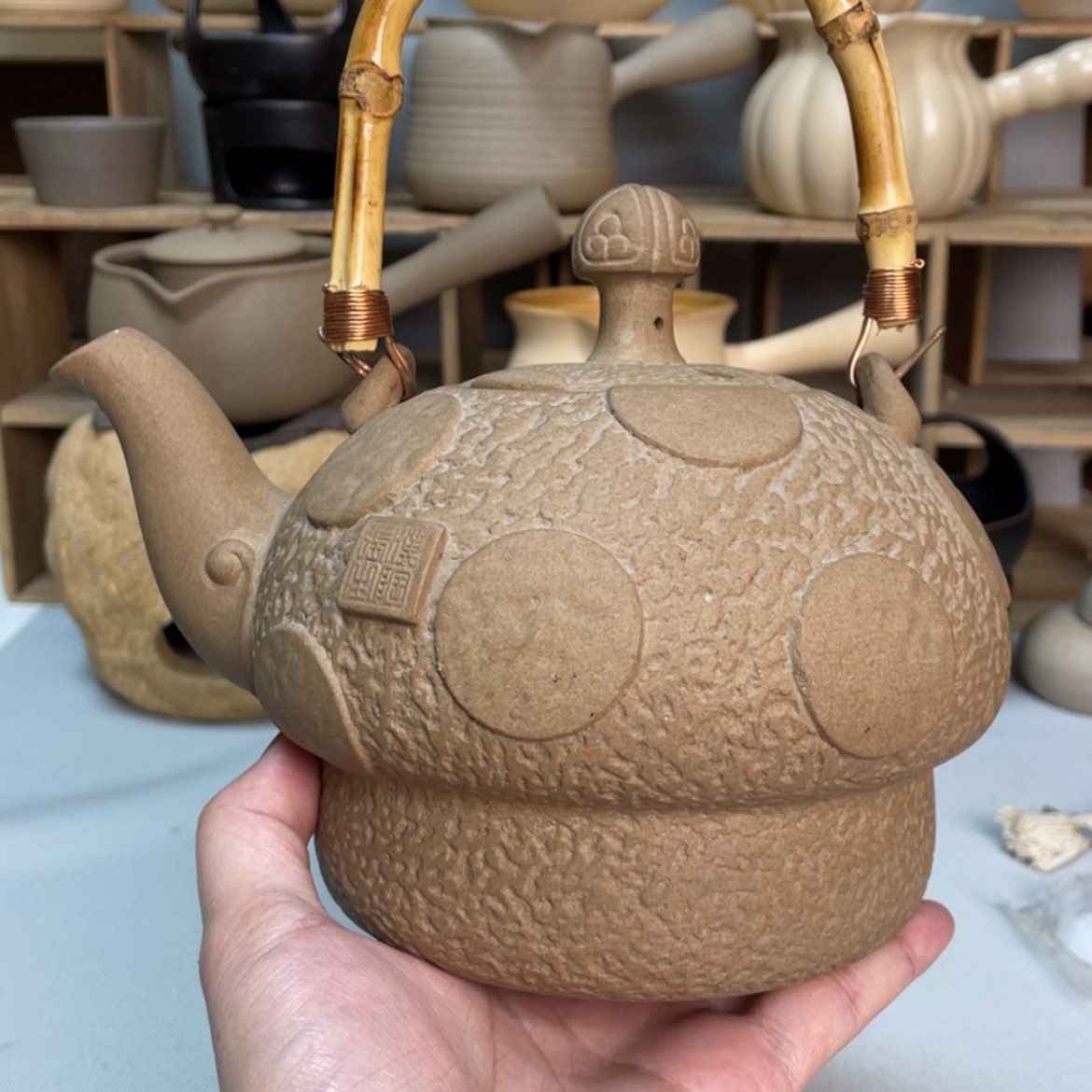 【闪购商品】壶老段烧陶瓷茶器！