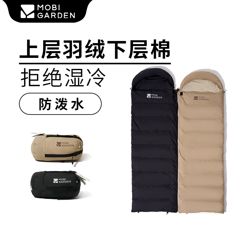 【瑕疵&退货件直播】牧高笛流云棉羽绒睡袋 瑕疵剪标不退换