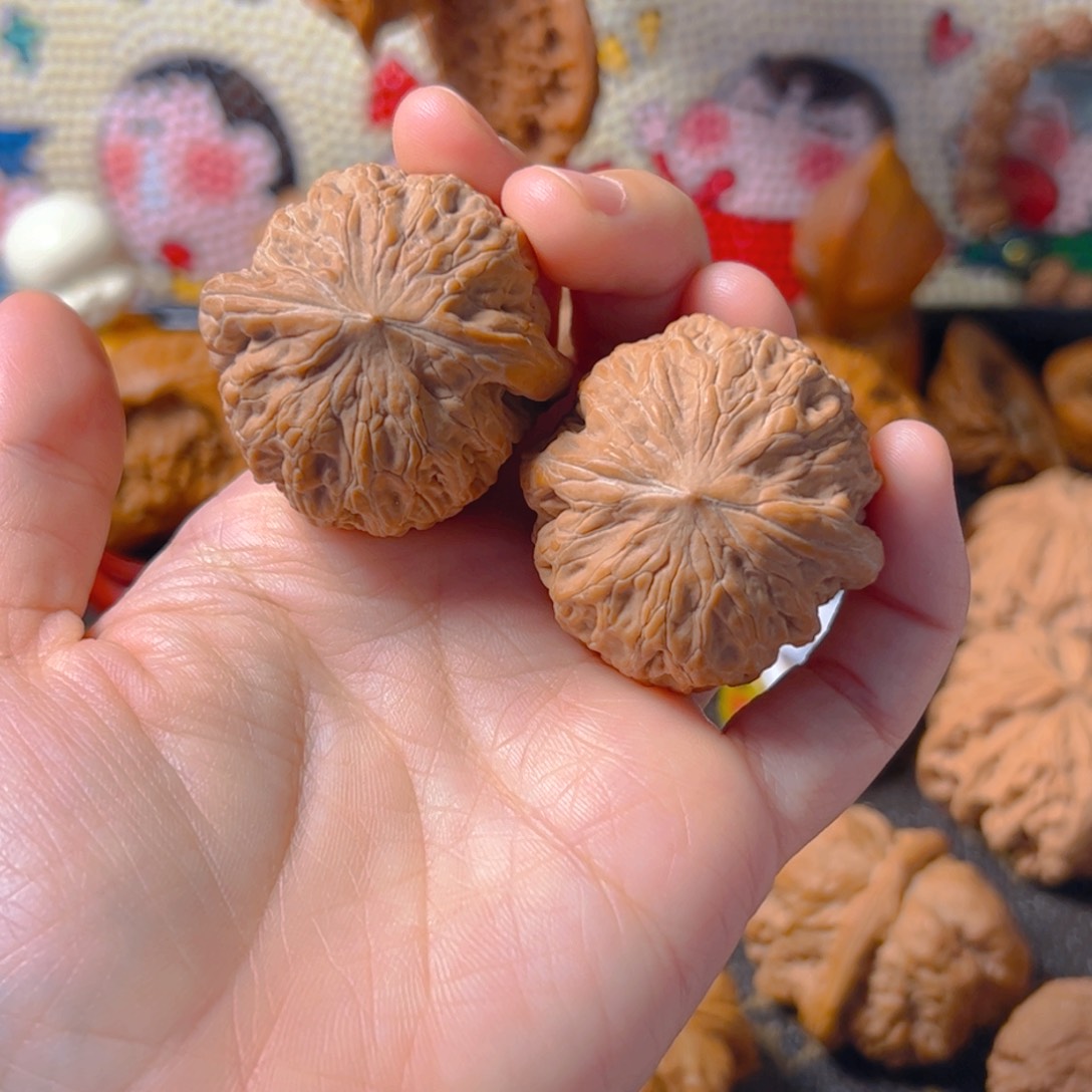 吊坠文玩核桃铁锤妹妹37