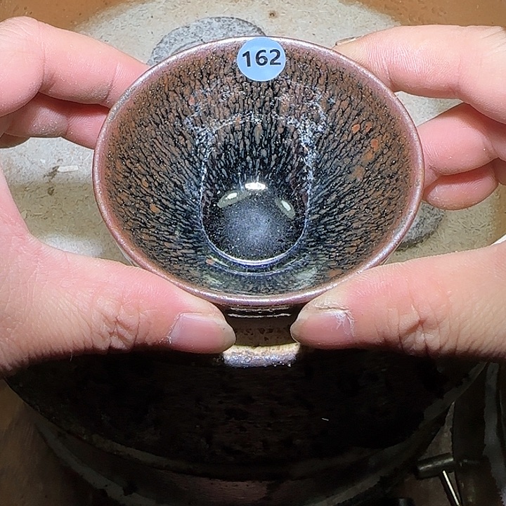 茶盏印春堂柴烧建盏