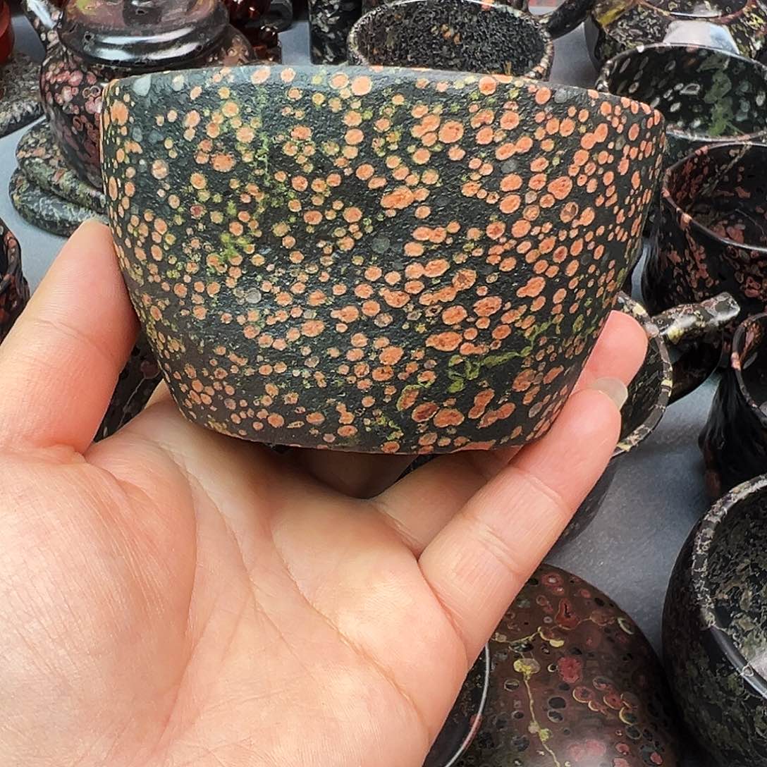 梅花玉鱼缸石茶周边不退不换