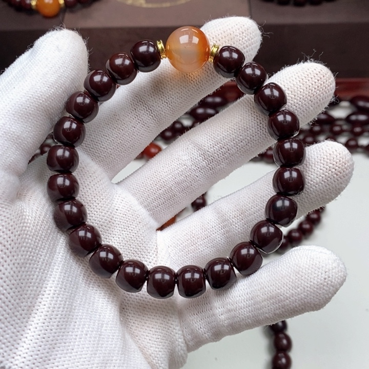 核桃手串/手链猴头直切