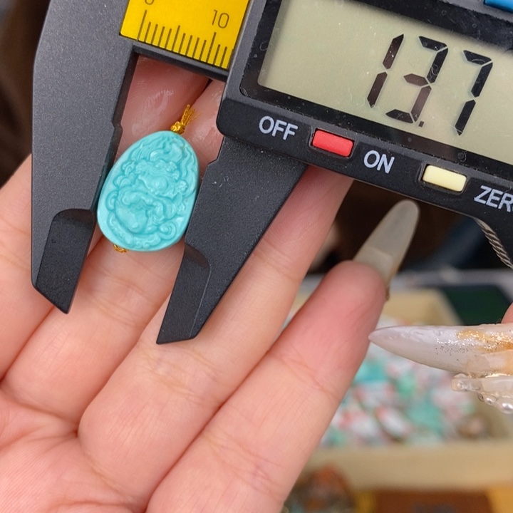 【闪购商品】绿松石珠宝奇石未镶嵌