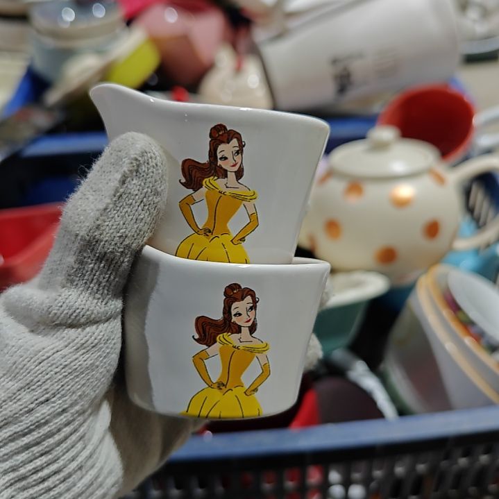 杯陶瓷杯碗盘微瑕疵介意慎拍