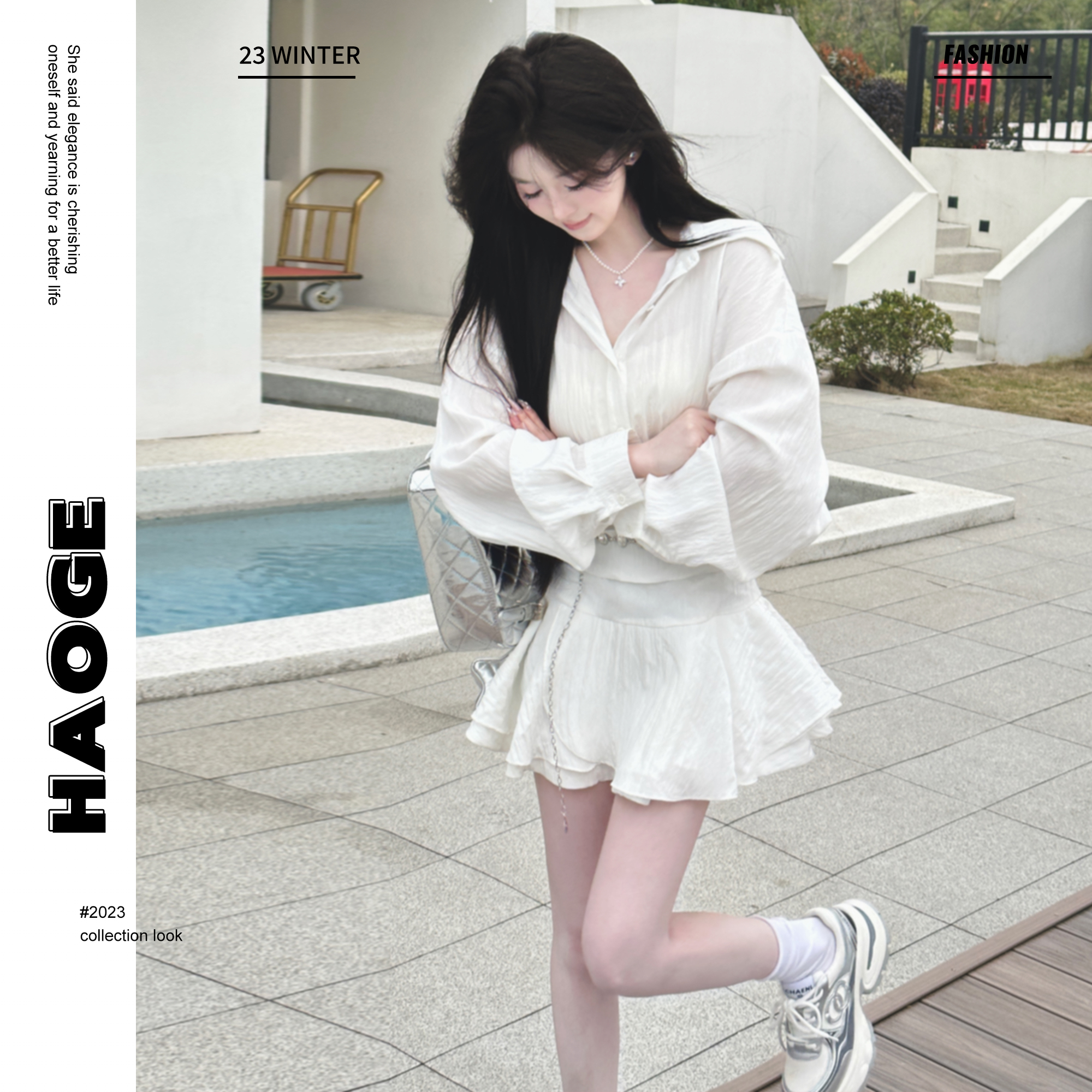 冉冉定制●本期C位C4LYQ0311A一体连衣裙气质纯欲